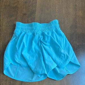 lululemon athletica Blue Athletic Shorts